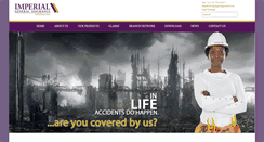 Desktop Screenshot of imperialgeneral.com